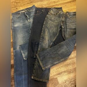 Men's Blue Jeans Collection